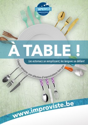 A table  improviste