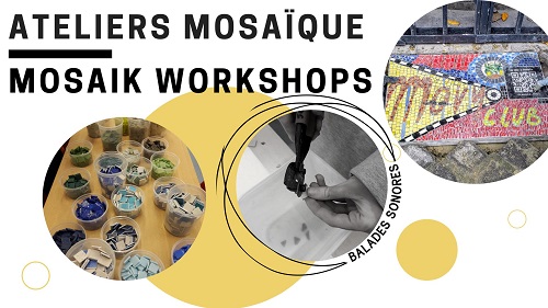 Atelier mosaïque entraide et culture