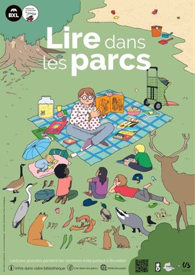 PAGE 33 Lire dans les parcs