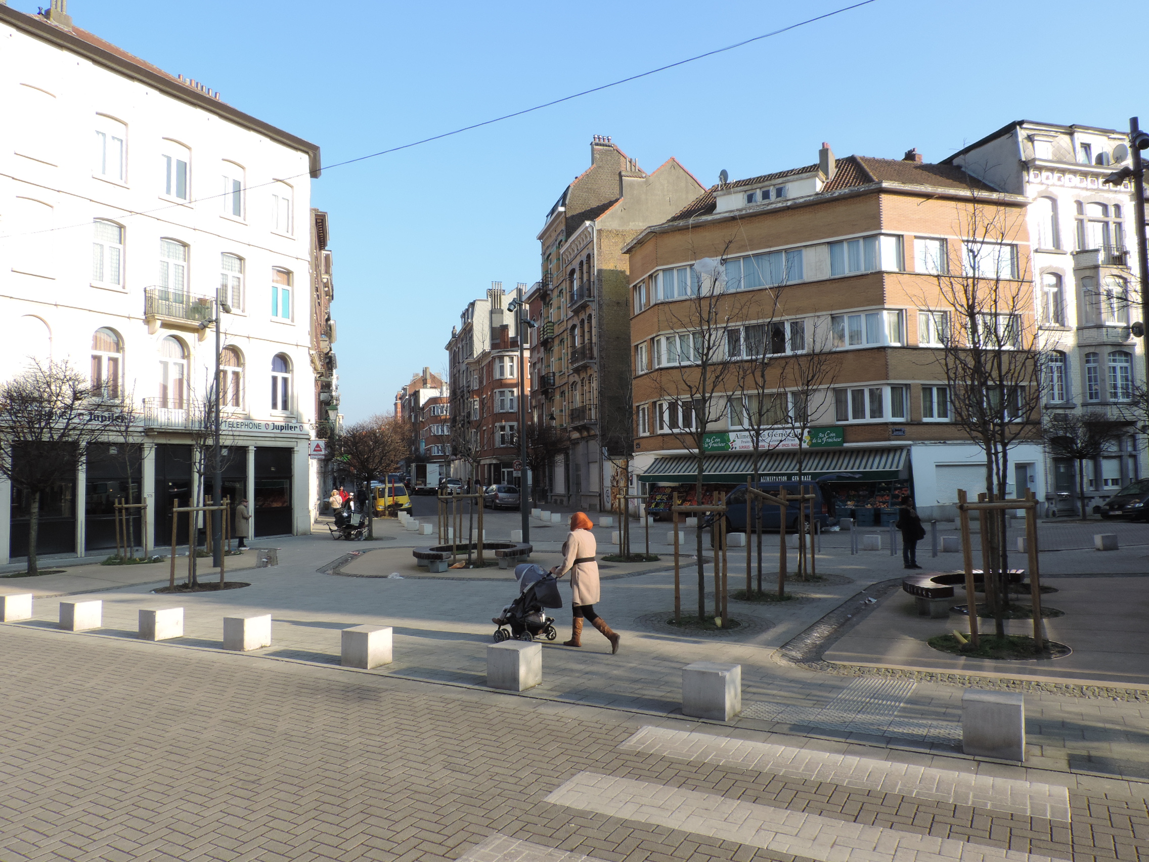 Place Orban rénovée - 2