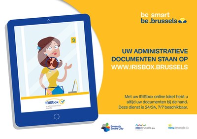 Prise de RDV en ligne campagne irisbox NL