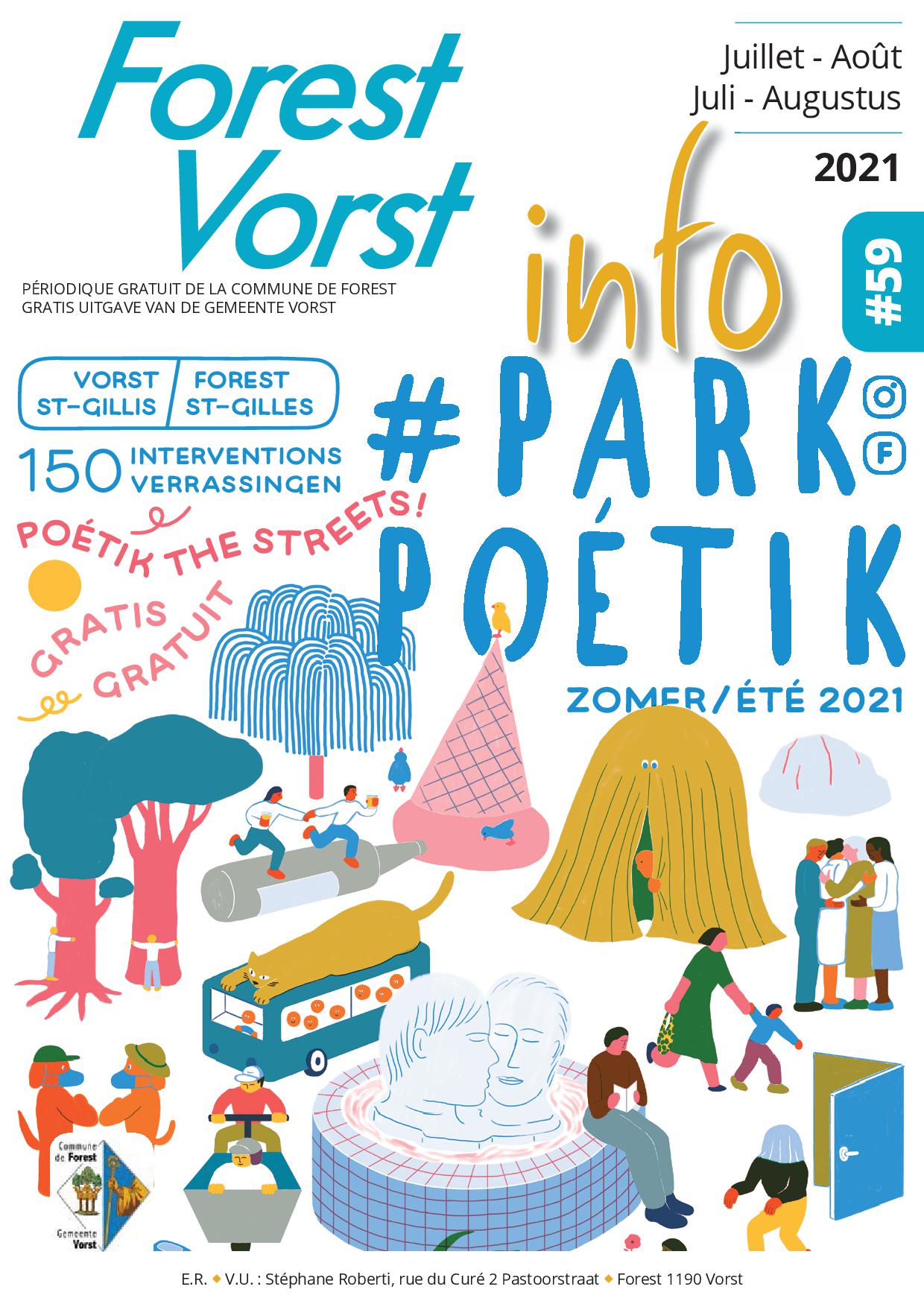 Forest Info Vorst   59 cover