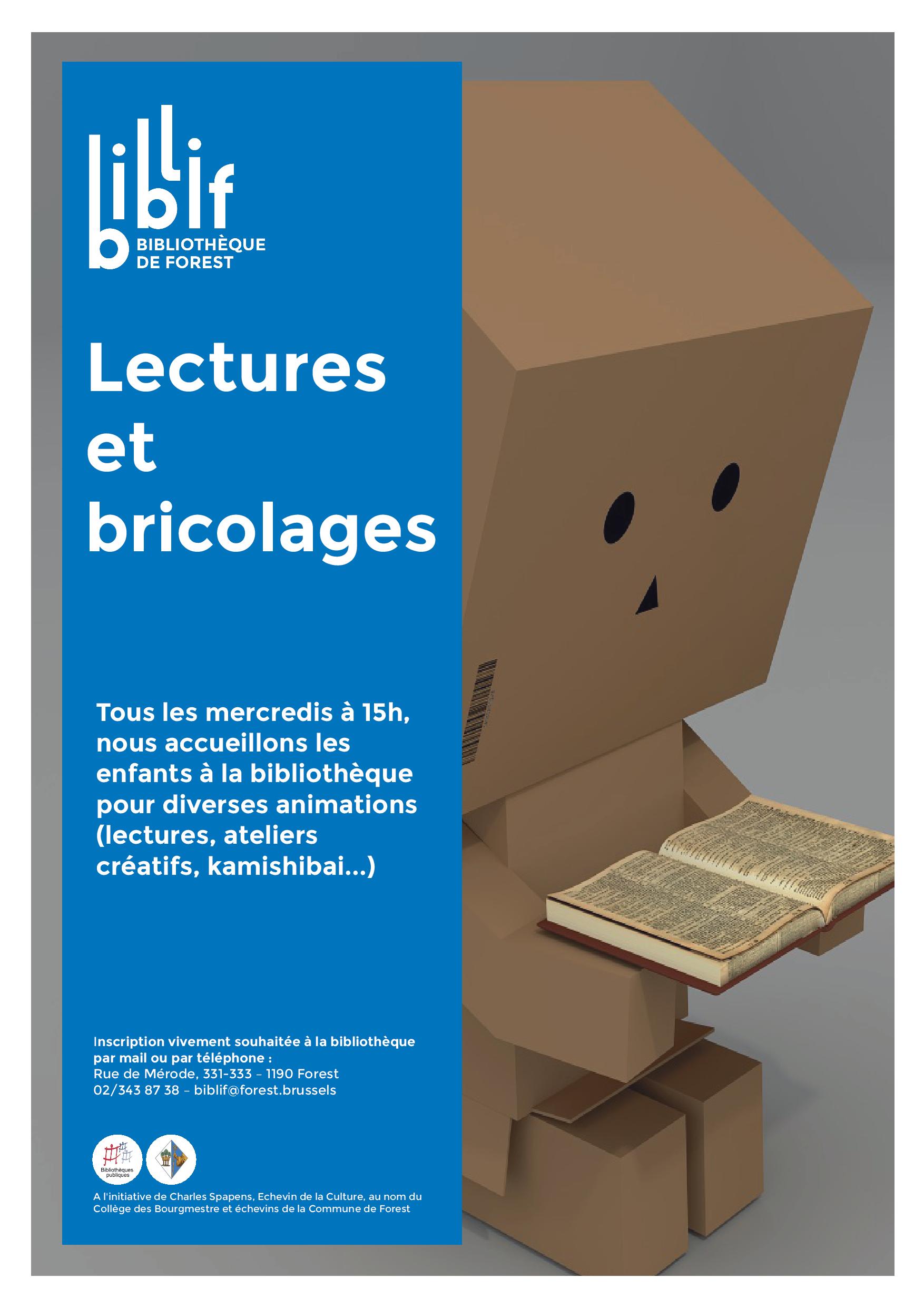 Biblif 2017   Lectures et bricolages