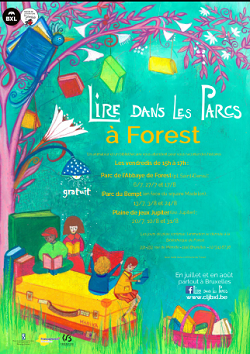 Lire dans les parcs