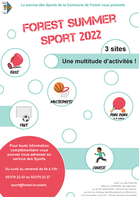 Forest summer sport 2022 pt