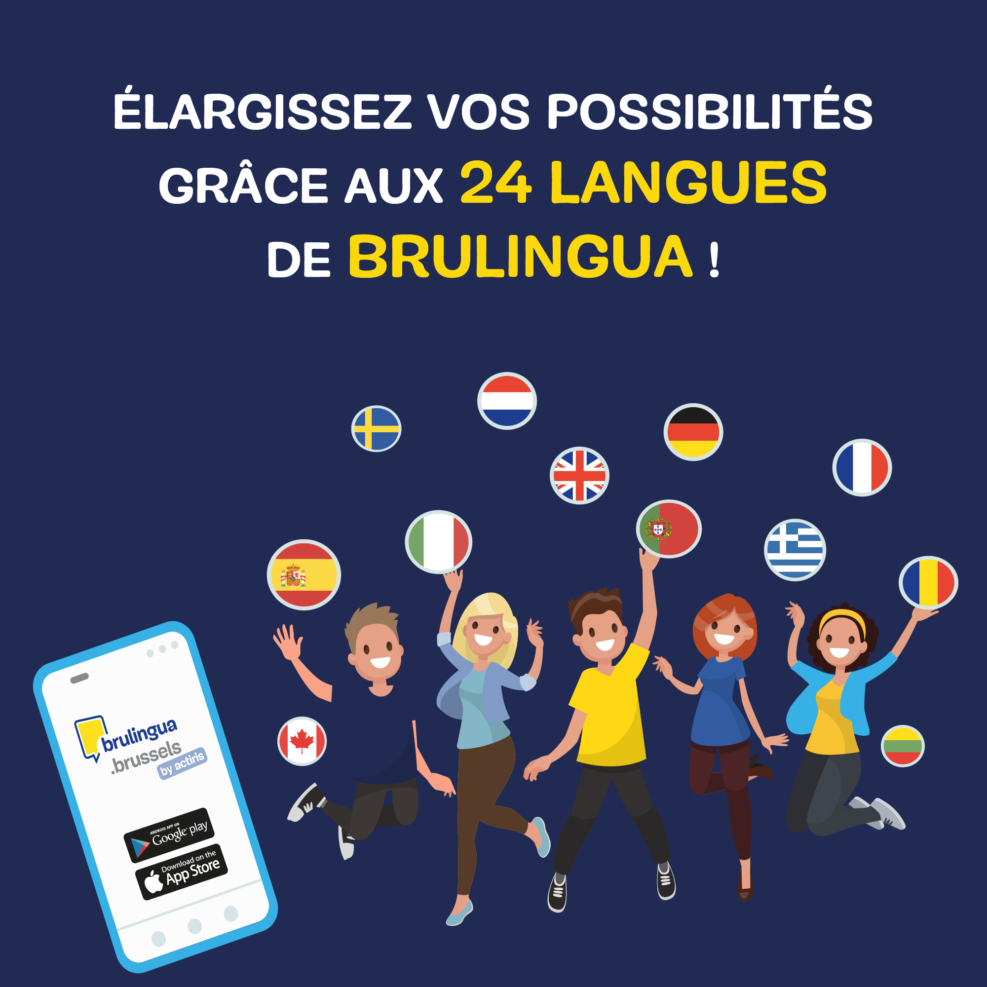 Illustation carré 2 Bru 24 langues FR