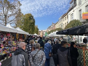 Marché annuel Ambiance marché