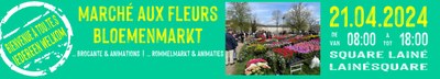 Marché aux fleurs Banner