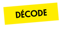 logo jeux décode