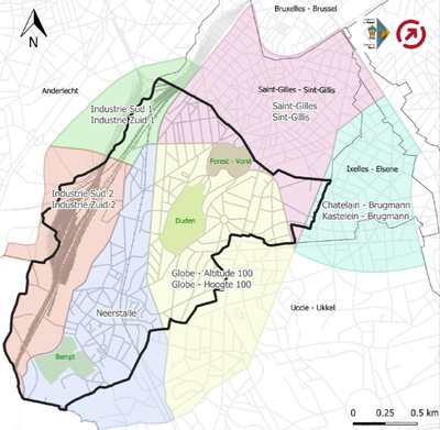 Mailles Forest Vorst