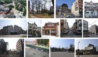 Montage - Projets archi et espaces publics