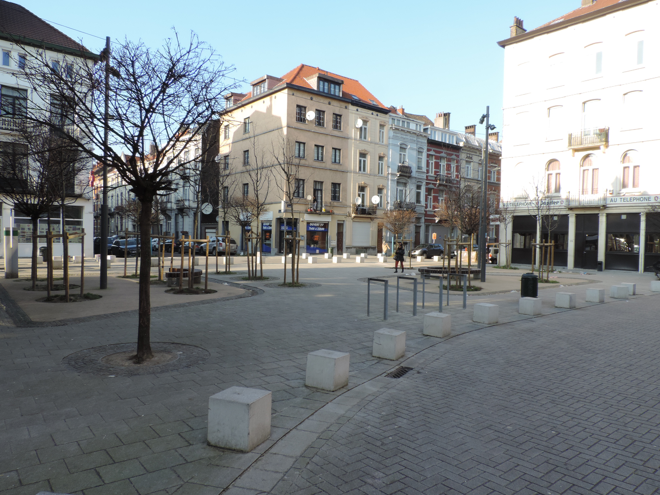 Place Orban rénovée