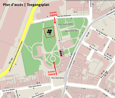 BFSC Plan d'accès