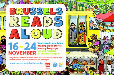 Brussels reads aloud