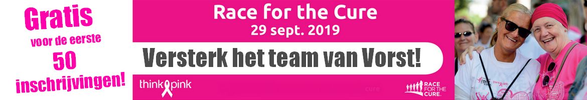 Race for the Cure 2019 NL