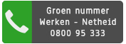 Groen nummer Werken Netheid 0800 95 333