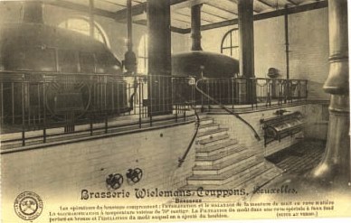 brasseries wielemans  cuves