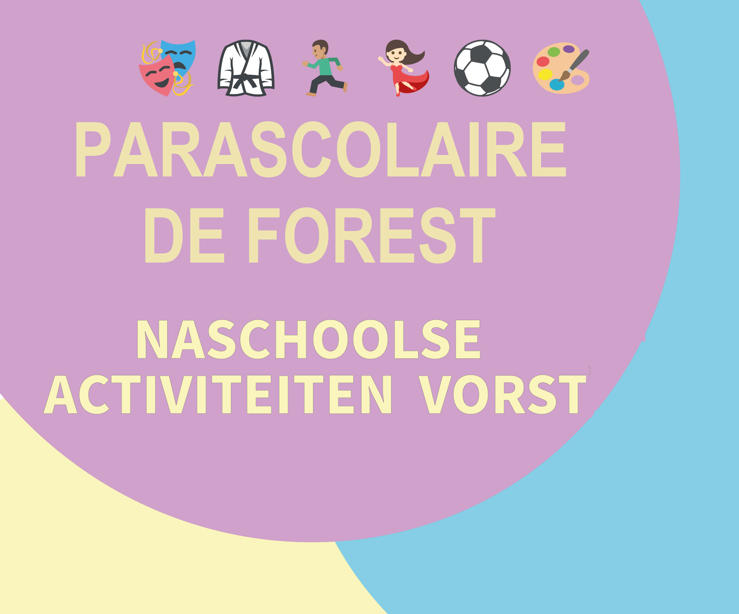 Naschoolse activiteiten 2024-2025: oproep tot kandidaturen