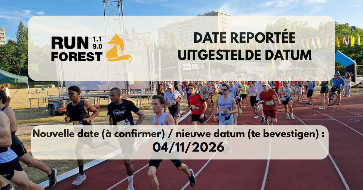 run forest reporté